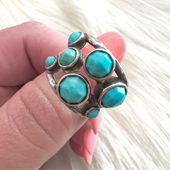 Ippolita Kingman mine turquoise and silver ring
ROCK CANDY - Picture 13 of 14